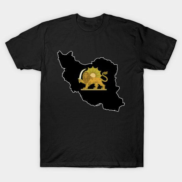 Iran Old Republic T-Shirt by EvoComicsInc